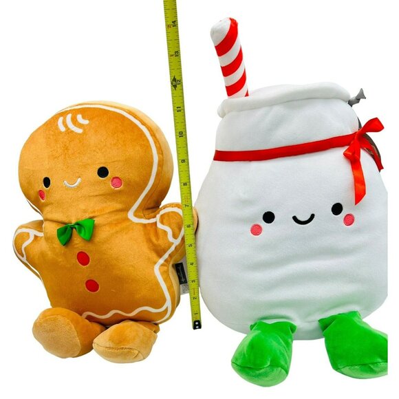 Hallmark Better Together Plush Gingerbread Milk Magnetic 18 inch Large Tags - Picture 10 of 10